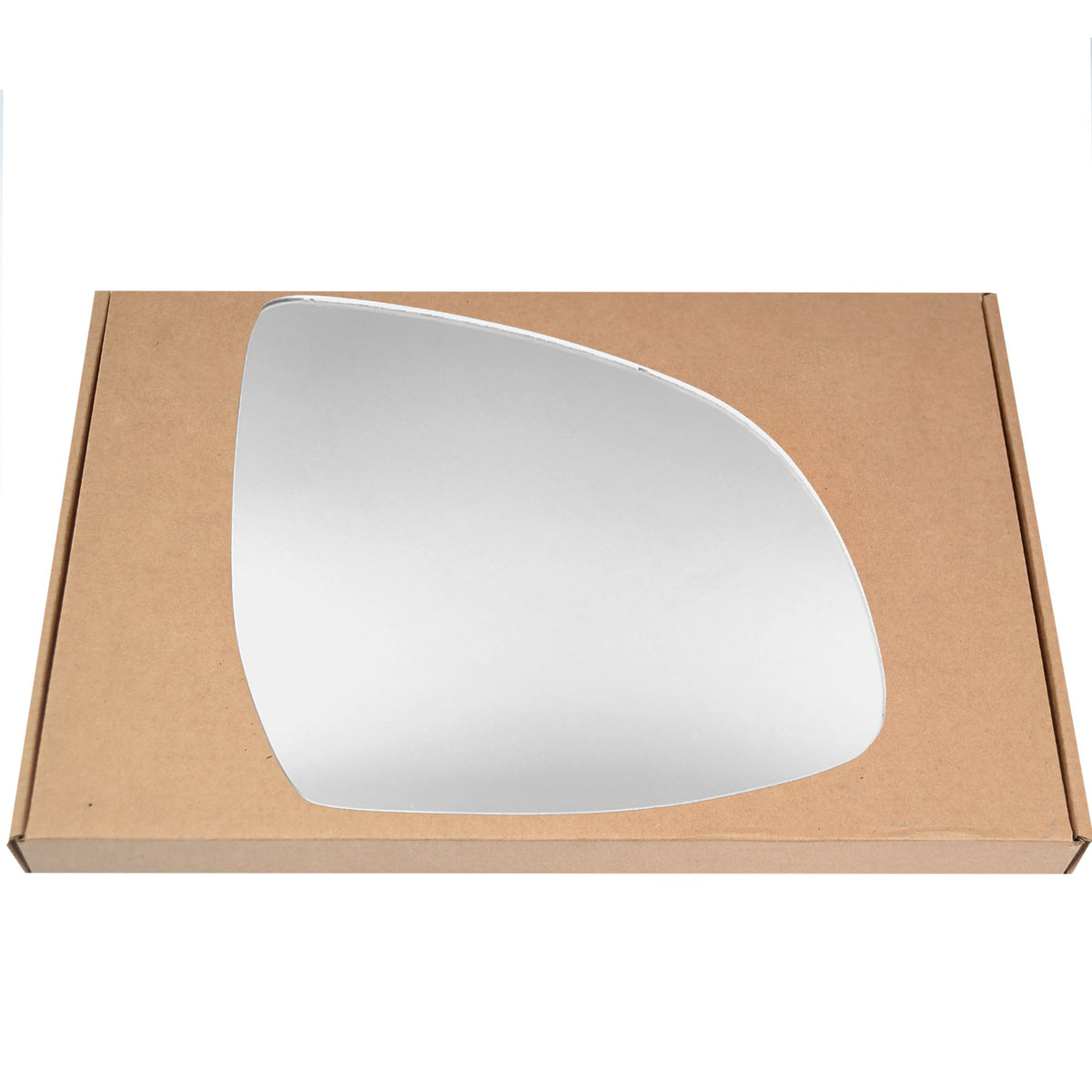 Wing Mirror Glass Right for BMW X5 (F15) 2013-2018 Stick-On Driver Off Side Convex