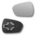 Replacement Wing Mirror Glass Left for Ford Mondeo 2014-2022 Clip-On Passenger Near Side N/S Heated Convex