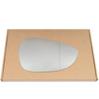 Wing Mirror Glass Right for Ford B-Max 2012-2018 Stick-On Driver Off Side with Blind Spot