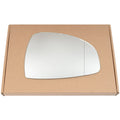 Wing Mirror Glass Right for Audi R8 2006-2012 Stick-On Driver Off Side with Blind Spot