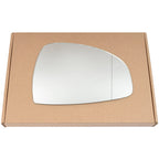 Wing Mirror Glass Right for Audi R8 2006-2012 Stick-On Driver Off Side with Blind Spot
