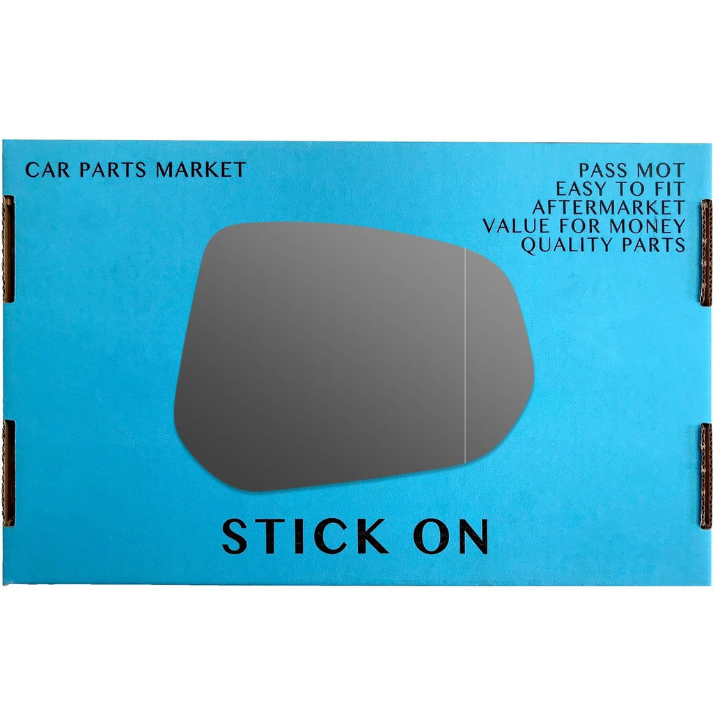 Side View Replacement Wing Mirror Glass for Ford Tourneo Connect 2019-2023 Blind Spot Right Driver off side RHS O/S