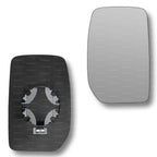 Replacement Wing Mirror Glass Right for Ford Transit 2000-2014 Clip-On Driver Off side Heated Convex