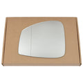 Wing Mirror Glass Left for Renault Grand Scenic 2009-2016 Stick-On Passenger Near Side with Blind Spot