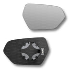 Replacement Wing Mirror Glass Right for Seat Leon 2020-2022 Clip-On Driver Off side Heated Convex