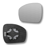 Replacement Wing Mirror Glass Left for Land Rover Discovery 2014-2016 Clip-On Passenger Near Side N/S Heated Convex