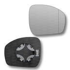Replacement Wing Mirror Glass Right for Land Rover Discovery 2014-2016 Clip-On Driver Off side Heated with Blind Spot