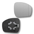 Replacement Wing Mirror Glass Right for Land Rover Discovery 2017-2022 Clip-On Driver Off side Heated with Blind Spot
