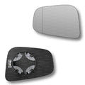 Replacement Wing Mirror Glass Left for Mitsubishi Shogun Pinin 1999-2007 Clip-On Passenger Near Side N/S Heated with Blind Spot