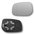 Replacement Wing Mirror Glass Left for Toyota Auris 2006-2012 Clip-On Passenger Near Side N/S Heated with Blind Spot