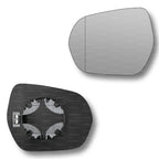 Replacement Wing Mirror Glass Left for Ford Puma 2019-2022 Clip-On Passenger Near Side N/S Heated with Blind Spot