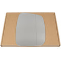 Wing Mirror Glass Right for Fiat Fiorino 2007-2020 Stick-On Driver Off Side with Blind Spot