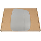 Wing Mirror Glass Right for Fiat Fiorino 2007-2020 Stick-On Driver Off Side with Blind Spot