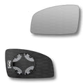 Replacement Wing Mirror Glass Left for Renault Espace 2003-2009 Clip-On Passenger Near side Heated Convex