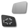 Replacement Wing Mirror Glass Left for Mercedes GLE 2015-2019 Clip-On Passenger Near Side N/S Heated with Blind Spot