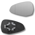 Replacement Wing Mirror Glass Left for Audi A5 2016-2022 Clip-On Passenger Near Side N/S Heated with Blind Spot