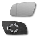 Replacement Wing Mirror Glass Left for Audi A3 2000-2003 Clip-On Passenger Near Side N/S Heated with Blind Spot