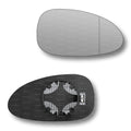 Replacement Wing Mirror Glass Right for Daewoo Chevrolet Lacetti 2003-2008 Clip-On Driver Off side Heated with Blind Spot