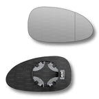 Replacement Wing Mirror Glass Right for Daewoo Chevrolet Lacetti 2003-2008 Clip-On Driver Off side Heated with Blind Spot