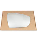 Wing Mirror Glass Right for Ford Ecosport 2012-2020 Stick-On Driver Off Side with Blind Spot