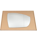 Wing Mirror Glass Right for Ford Ecosport 2012-2020 Stick-On Driver Off Side with Blind Spot