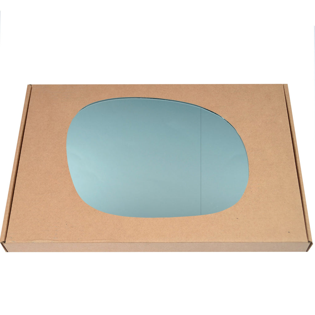 Wing Mirror Glass Right for Peugeot 206 1998-2009 Stick-On Driver Off Side with Blind Spot