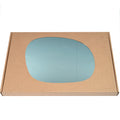 Wing Mirror Glass Right for Peugeot 206 1998-2009 Stick-On Driver Off Side with Blind Spot