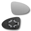 Replacement Wing Mirror Glass Right for Porsche Macan 2014-2022 Clip-On Driver Off side Heated Convex