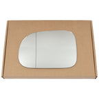Wing Mirror Glass Left for Suzuki Swift 1989-1996 Stick-On Passenger Near Side with Blind Spot