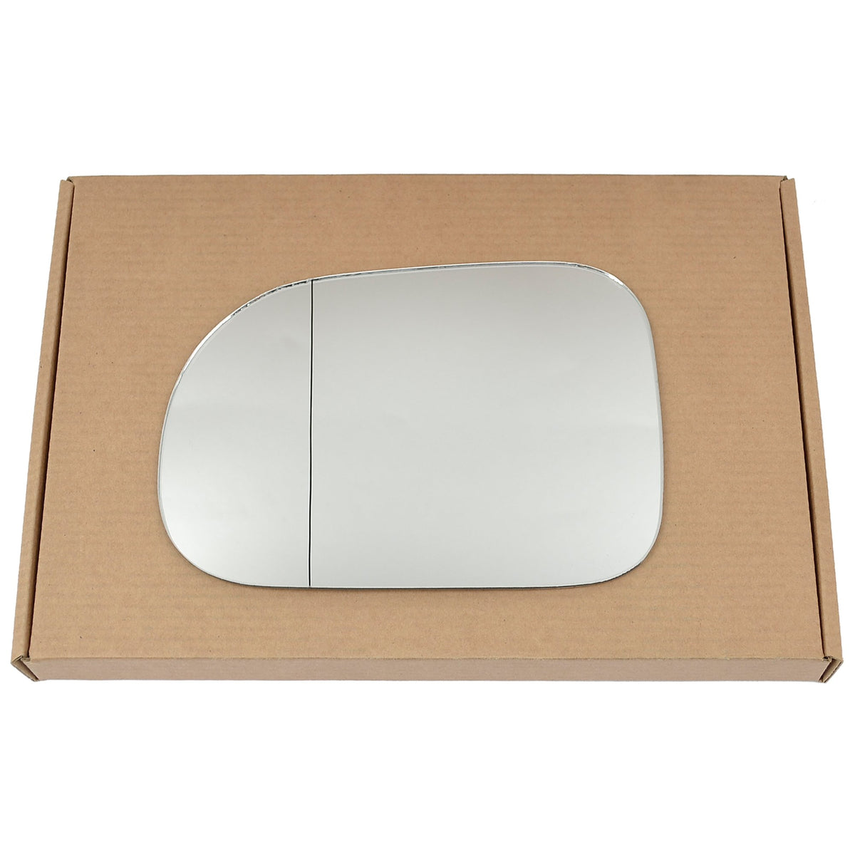 Wing Mirror Glass Left for Suzuki Swift 1989-1996 Stick-On Passenger Near Side with Blind Spot