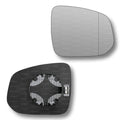 Replacement Wing Mirror Glass Right for Volvo XC90 2015-2022 Clip-On Driver Off side Heated with Blind Spot