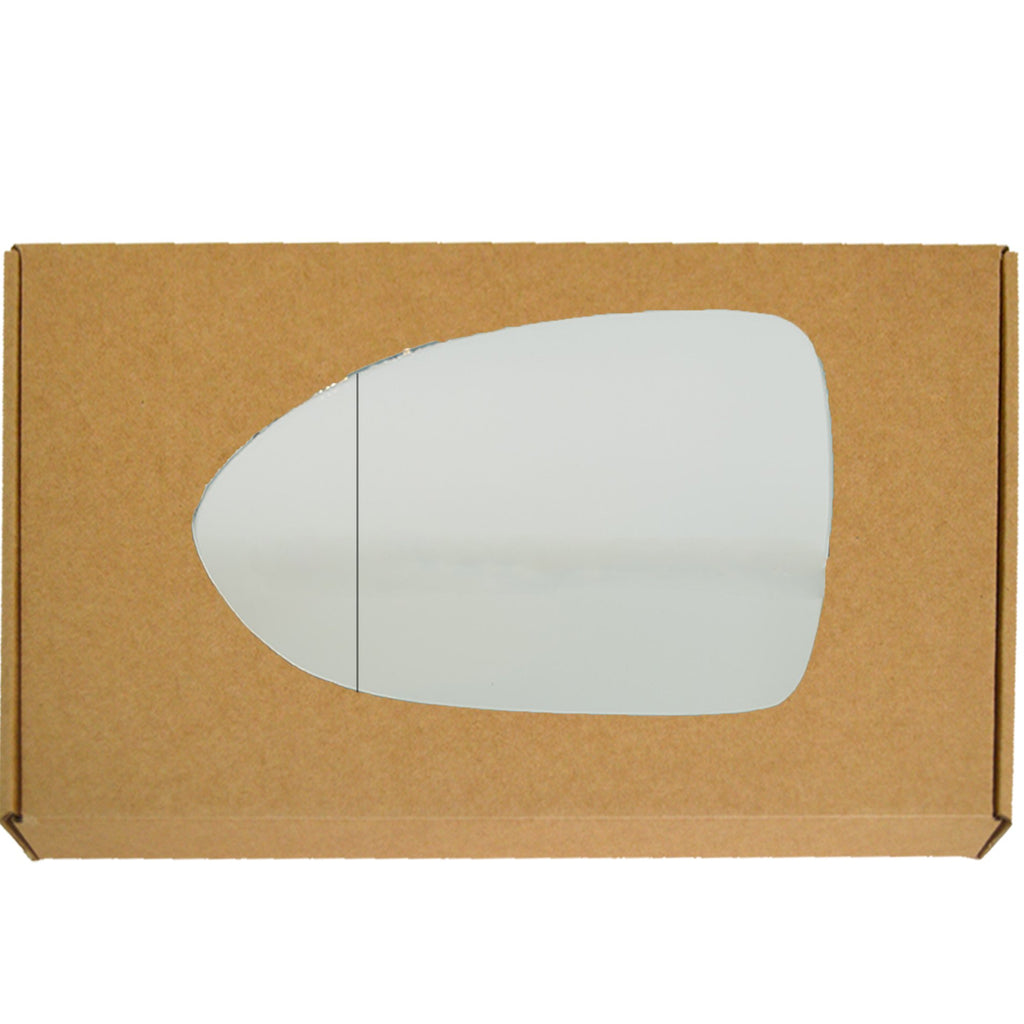 Wing Mirror Glass Left for Kia Rio 2011-2017 Stick-On Passenger Near Side with Blind Spot