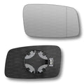 Replacement Wing Mirror Glass Right for Volvo S70 V70 1996-2000 Clip-On Driver Off side Heated with Blind Spot