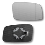 Replacement Wing Mirror Glass Right for Volvo S40 V40 1995-2004 Clip-On Driver Off side Heated with Blind Spot
