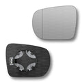 Replacement Wing Mirror Glass Left for Hyundai ix35 2010-2016 Clip-On Passenger Near Side N/S Heated with Blind Spot