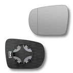Replacement Wing Mirror Glass Left for Hyundai ix35 2010-2016 Clip-On Passenger Near Side N/S Heated with Blind Spot