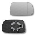 Replacement Wing Mirror Glass Right for Toyota Yaris 1999-2005 Clip-On Driver Off side Heated with Blind Spot