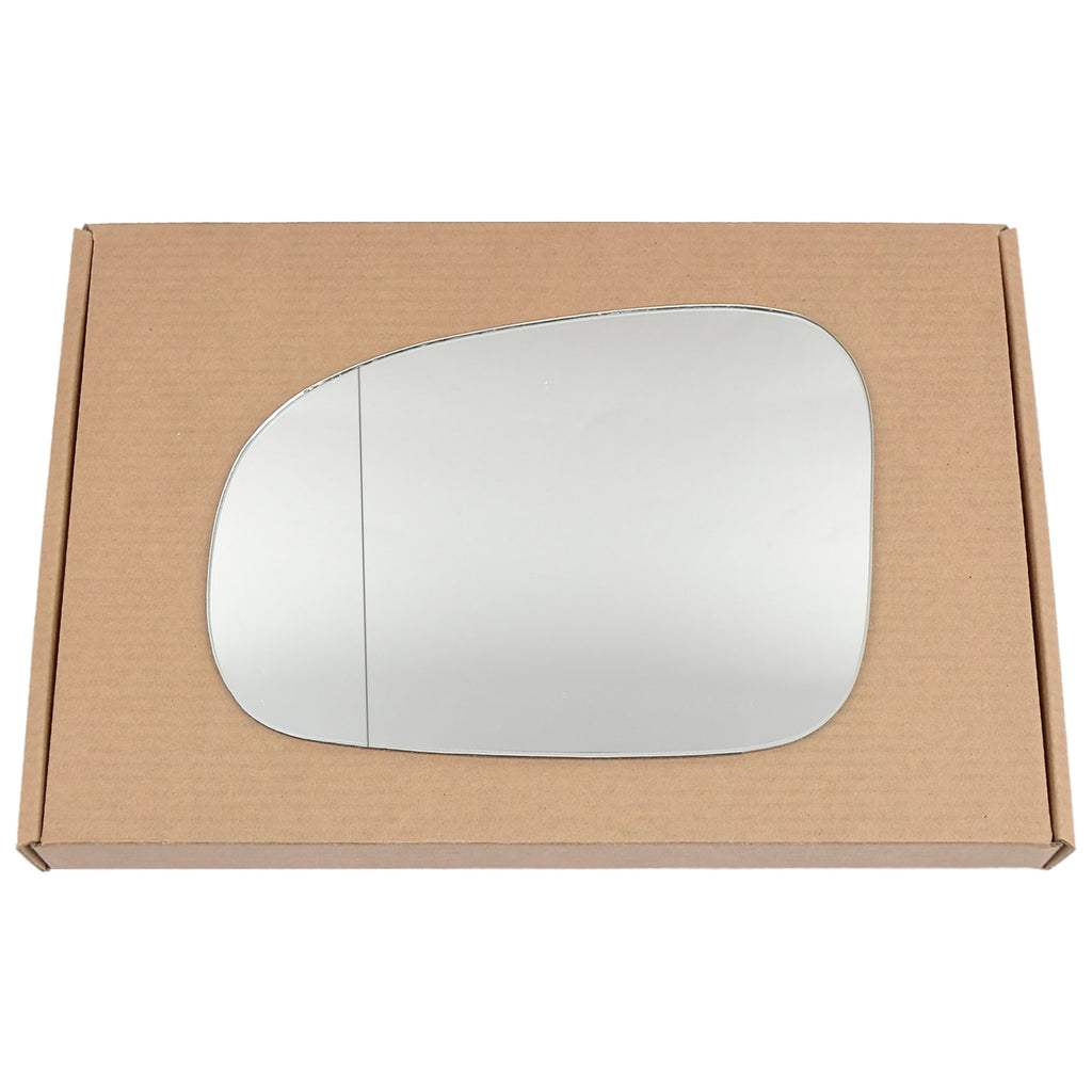 Wing Mirror Glass Left for Toyota Verso-S 2010-2013 Stick-On Passenger Near Side with Blind Spot