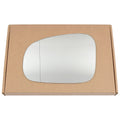 Wing Mirror Glass Left for Toyota Verso-S 2010-2013 Stick-On Passenger Near Side with Blind Spot