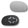 Replacement Wing Mirror Glass Right for Renault Laguna 1993-2001 Clip-On Driver Off side Heated with Blind Spot
