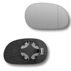 Replacement Wing Mirror Glass Right for Renault Laguna 1993-2001 Clip-On Driver Off side Heated with Blind Spot
