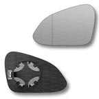 Replacement Wing Mirror Glass Left for Vauxhall Insignia 2008-2017 Clip-On Passenger Near Side N/S Heated with Blind Spot
