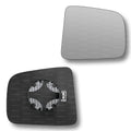 Replacement Wing Mirror Glass Right for Ford Ranger 1999-2006 Clip-On Driver Off side Heated Convex