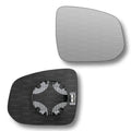 Replacement Wing Mirror Glass Right for Volvo XC90 2015-2022 Clip-On Driver Off side Heated Convex