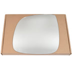 Wing Mirror Glass Left for VW Amarok 2010-2020 Stick-On Passenger Near Side with Blind Spot