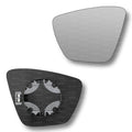 Replacement Wing Mirror Glass Left for Skoda Kodiaq 2017-2022 Clip-On Passenger Near Side N/S Heated Convex
