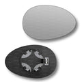 Replacement Wing Mirror Glass Right for Mini Roadster 2012-2015 Clip-On Driver Off side Convex