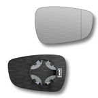 Replacement Wing Mirror Glass Right for Hyundai i30 2012-2017 Clip-On Driver Off side Heated with Blind Spot