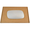 Wing Mirror Glass Right for Vauxhall Astra F 1994-1998 Stick-On Driver Off Side Convex