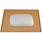 Wing Mirror Glass Right for Vauxhall Calibra 1990-1997 Stick-On Driver Off Side Convex
